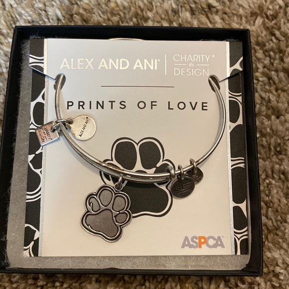 Alex and Ani prints of love. New in box! - Picture 1 of 1